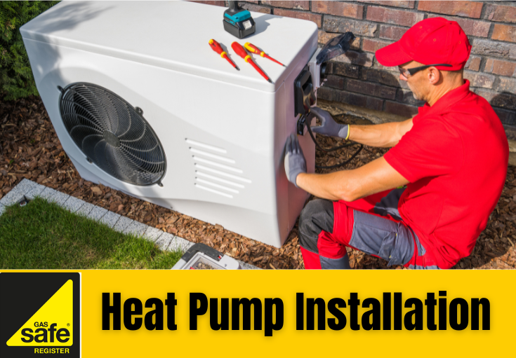 heat pump installation Southport