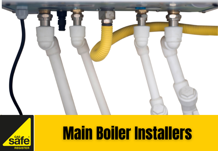 Main boiler installation Southport