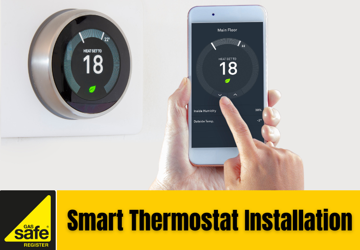 smart thermostat installation Southport